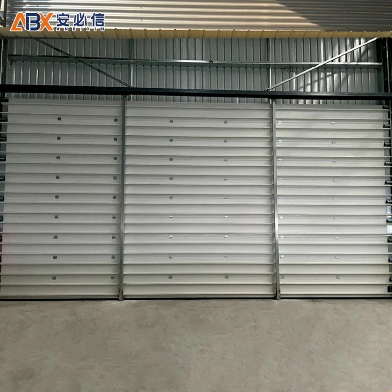 金华市保温滑升门