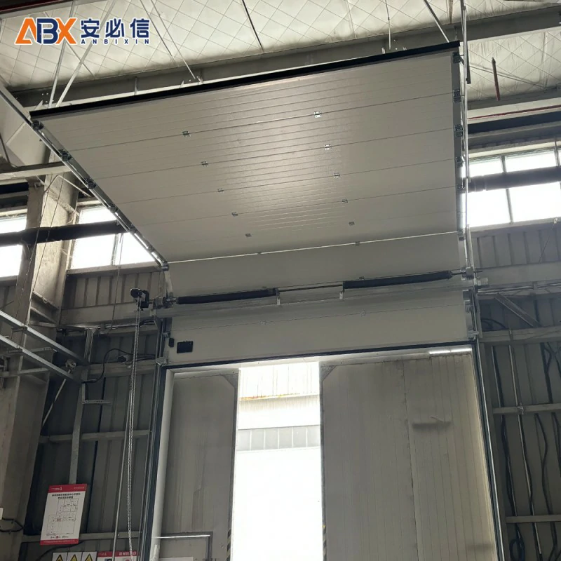 金华市翻板提升门
