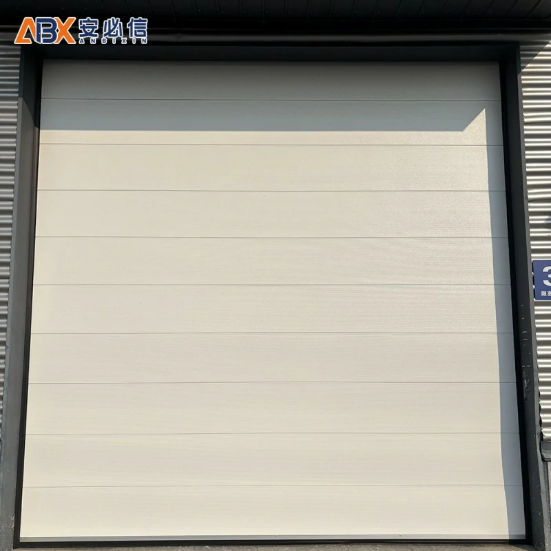 金华市铝板滑升门